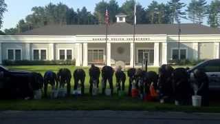 2014 ALS Ice Bucket Challenge by Duxbury Police