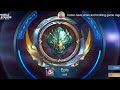 Zirel gaming live update rank up mobile legend