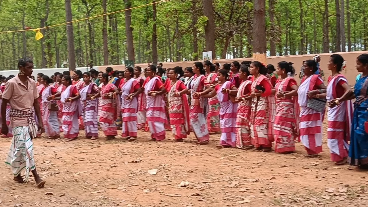 First time DISOM JAHER in bangriposi, baha bonga bangriposi. - YouTube
