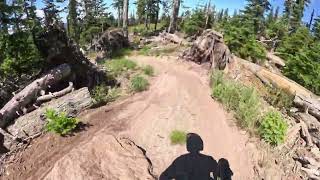 2026/07/11 - Timberline Bike Park: R2 Arctic Circle into B-52