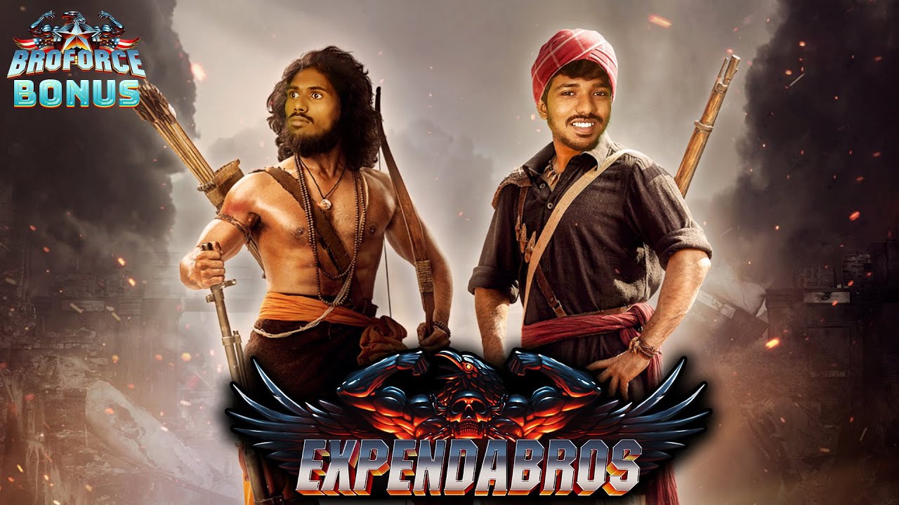 Broforce Back with Incredible Powers 🔥🔥 - ExpendaBros