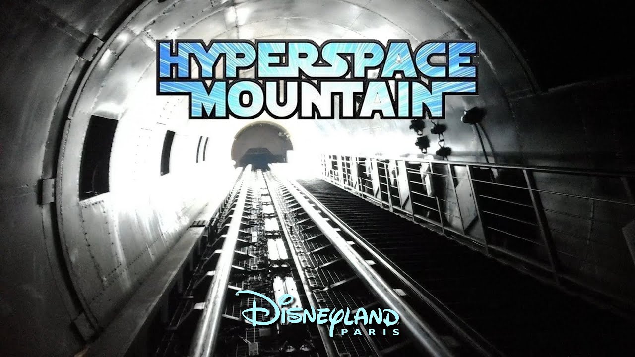 Star Wars Hyperspace Mountain Full Experience 2024 4K POV Disneyland Paris