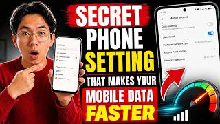 Secret Phone Setting That Makes Your Mobile Data Faster