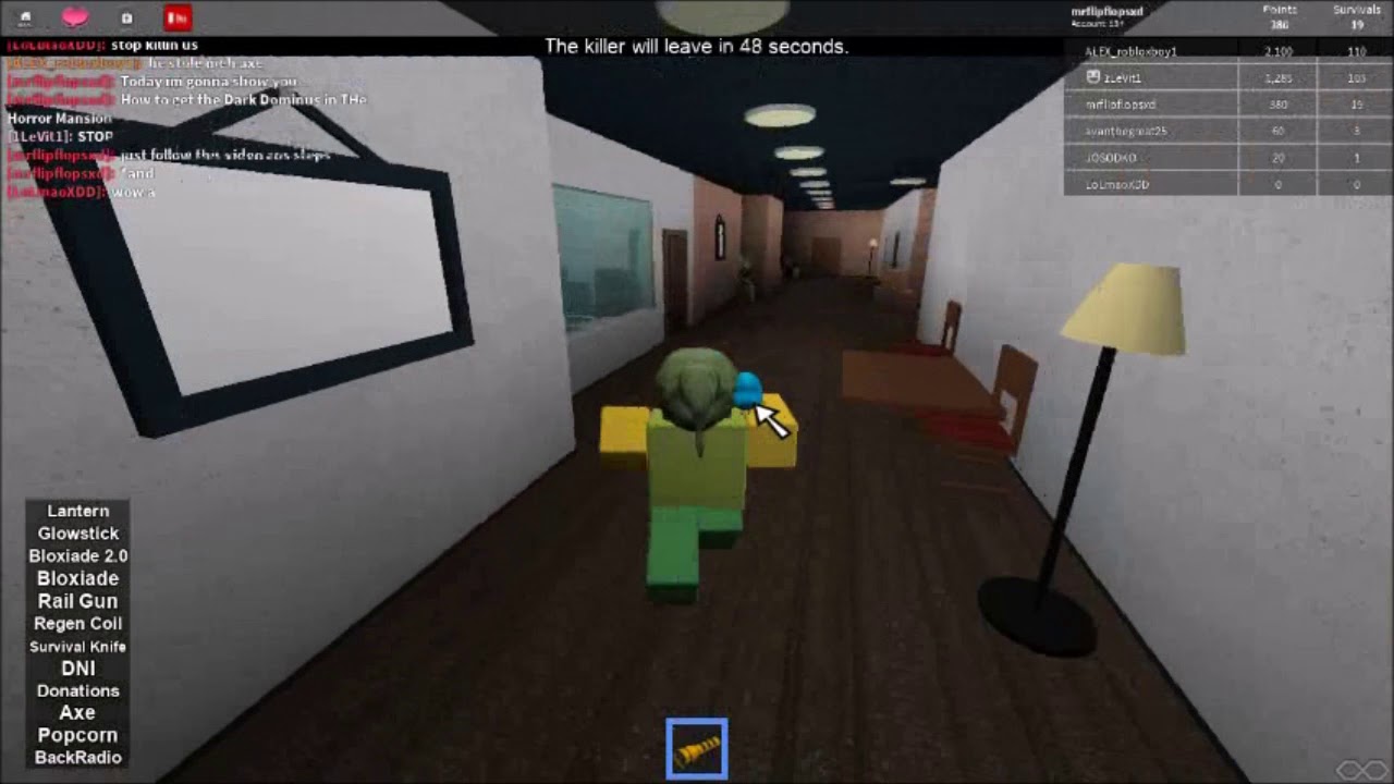 Roblox The Horror Mansion How To Get The Dark Dominus 3 Youtube - the horror mansion roblox youtube