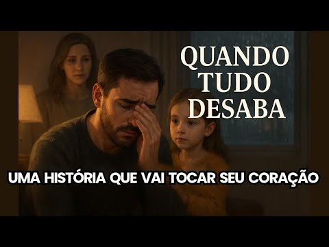 História de Superação | Quando tudo desaba | Áudiobook para relaxar | Áudio Livro