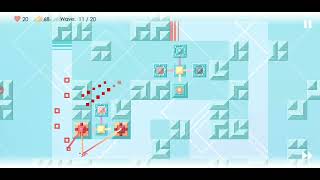 Mini TD 2. Level 28. Walkthrough.