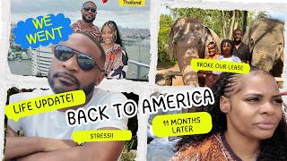Returning to America After Living Abroad | Huge Life Update