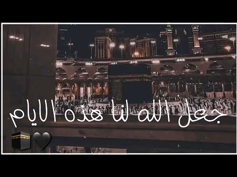 حالات واتس اب اسلامية عن الحج اناشيد دينية عن الحج قصيرة مقاطع اسلامية قصيرة عن الحج الحج2024 1445 