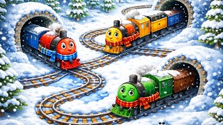 Train Tiles Express Puzzle (Tundra Level) | Android Gameplay Ep.696 screenshot 2