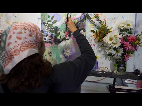 Artists Reimagine Floral Painting (The Outstanding Artist - S1 E5)