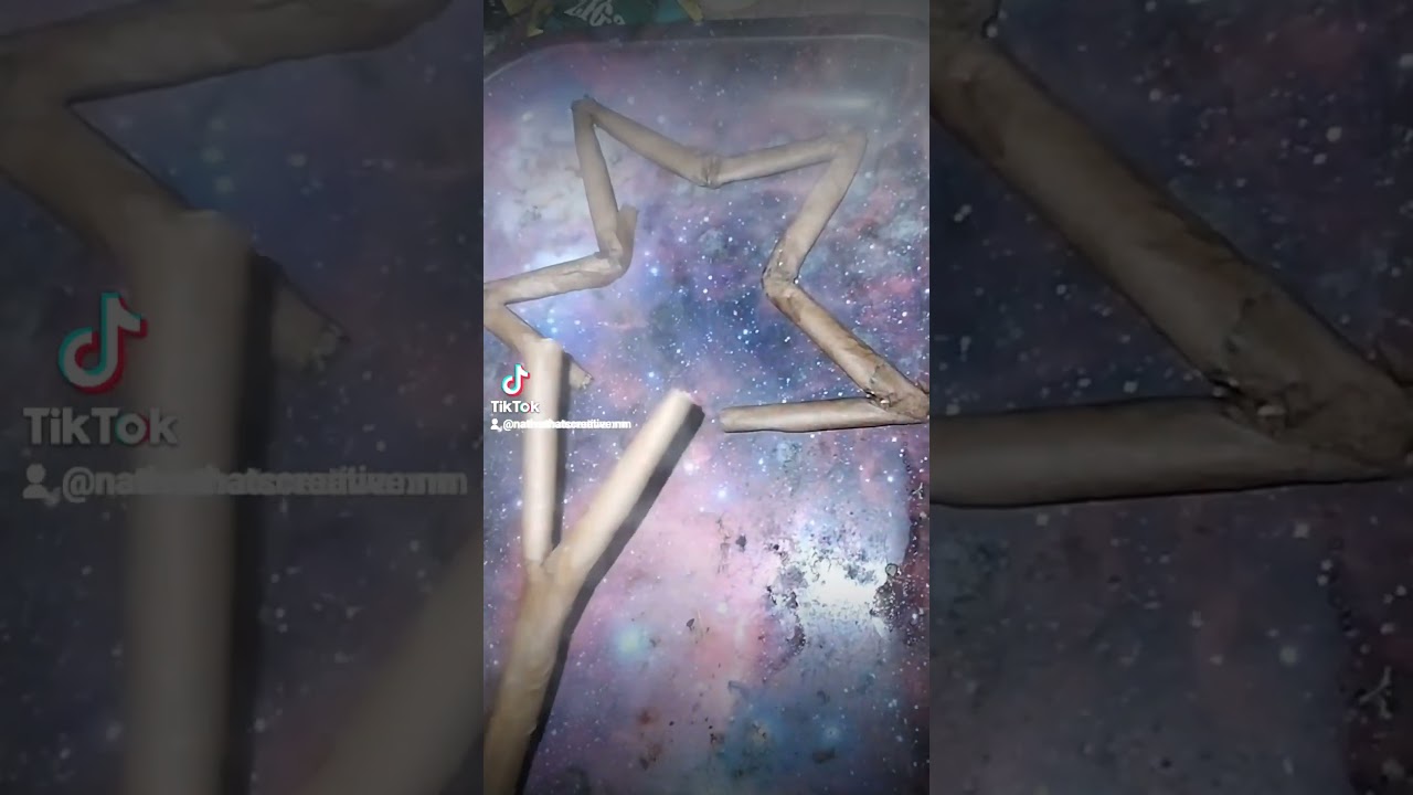 how to roll blunt shaped STAR 