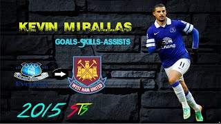 Kevin Mirallas Goals,Assists,Skills