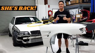 JZX100 getting some love! | Chaser update Finale | Vlog 6