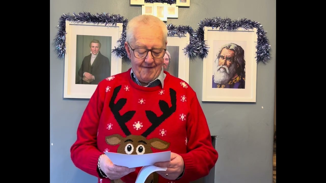 Branch Christmas Message 2025: Elder Philip A. Gill