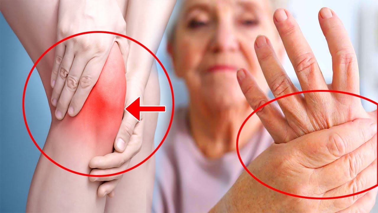 Joint Pain Relief Drink This To Eliminate Joint Pain! Grandma's Secret
