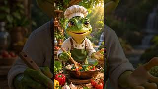 How AI Makes Food Talk | Funny AI Animation#viralvideo #ai #aitalkingvideo #artificialintelligence