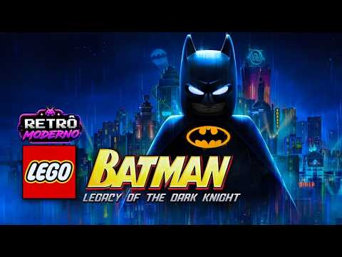 Entramos em Gotham! | LEGO Batman Legacy of the Dark Knight