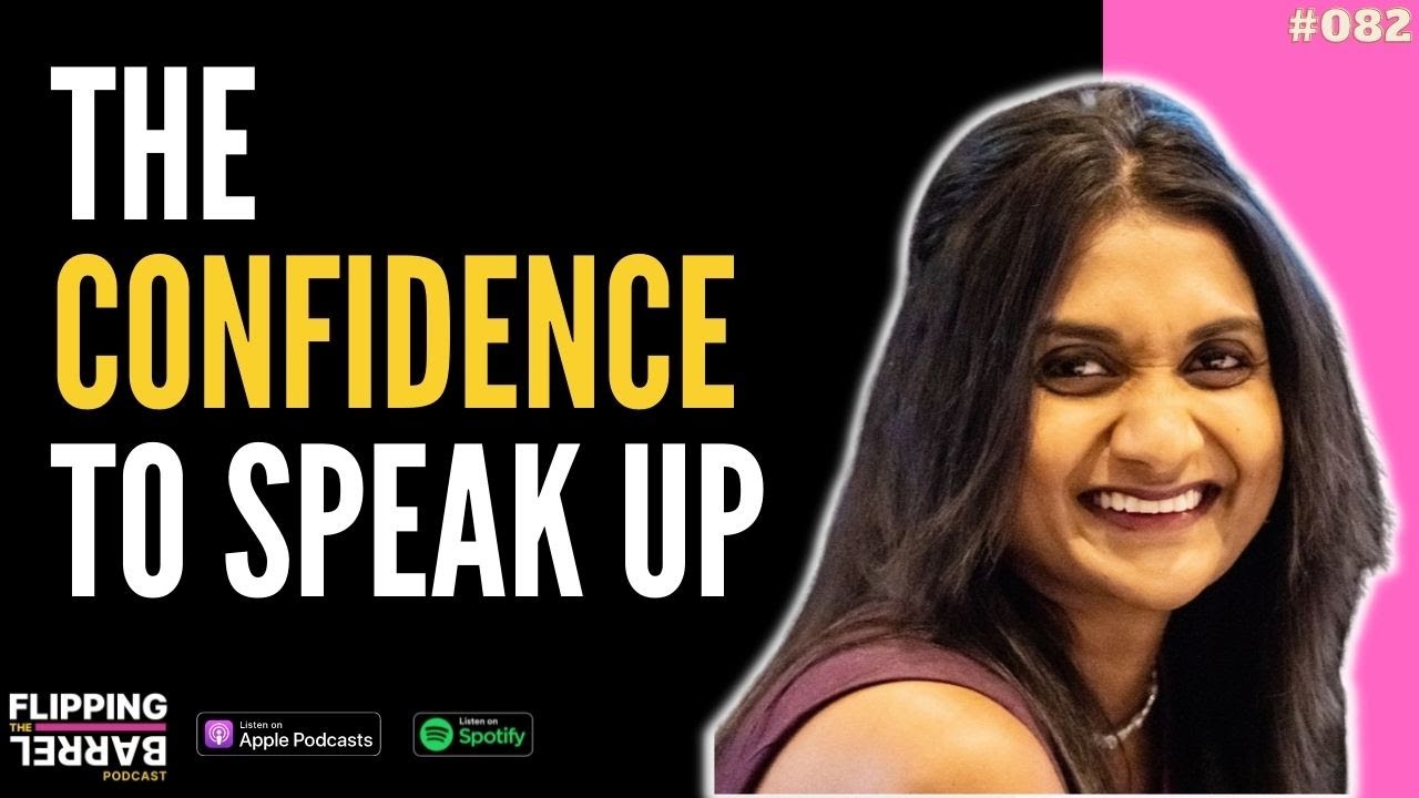 Flipping the Barrel Ep.082- Sarah tamilarasan, Co-Founder & CEO SOTAOG.