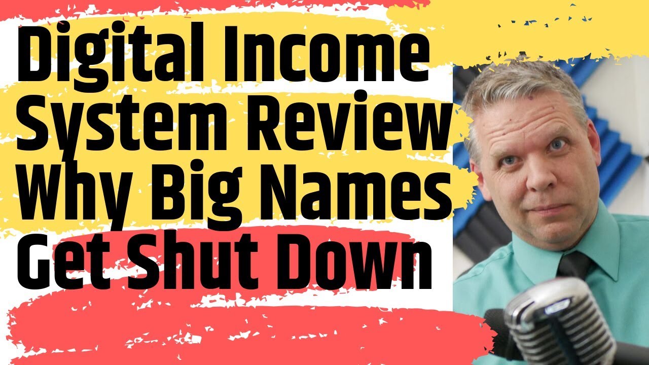 Digital Income System Review - The Truth Update - YouTube