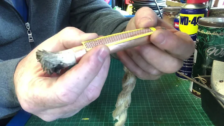 Slow match safety striker- fire craft tips & hacks