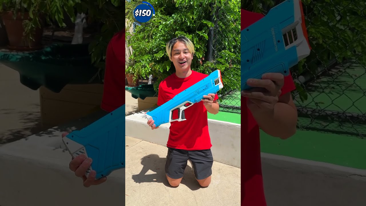  1 Vs 1000 Water Gun