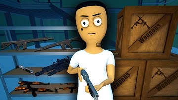 I Became a Weapons Smuggler In Schedule 1...