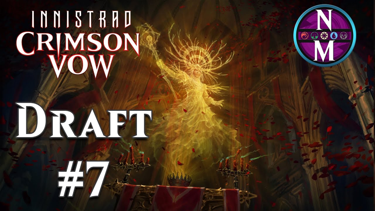 Crimson Vow Draft 7 MTG Arena Premier Draft YouTube