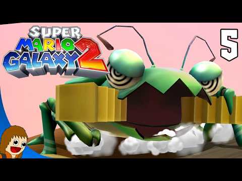 BUG, BUGG, 'N BUGGY | Super Mario Galaxy 2