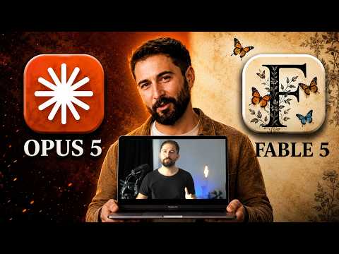 Opus 5 benim yerime nasıl video yaptı (Fable 5 ile kıyas)