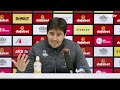 Press conference: Andoni on Unai Emery's Aston Villa and injury latest on Semenyo and Sinisterra