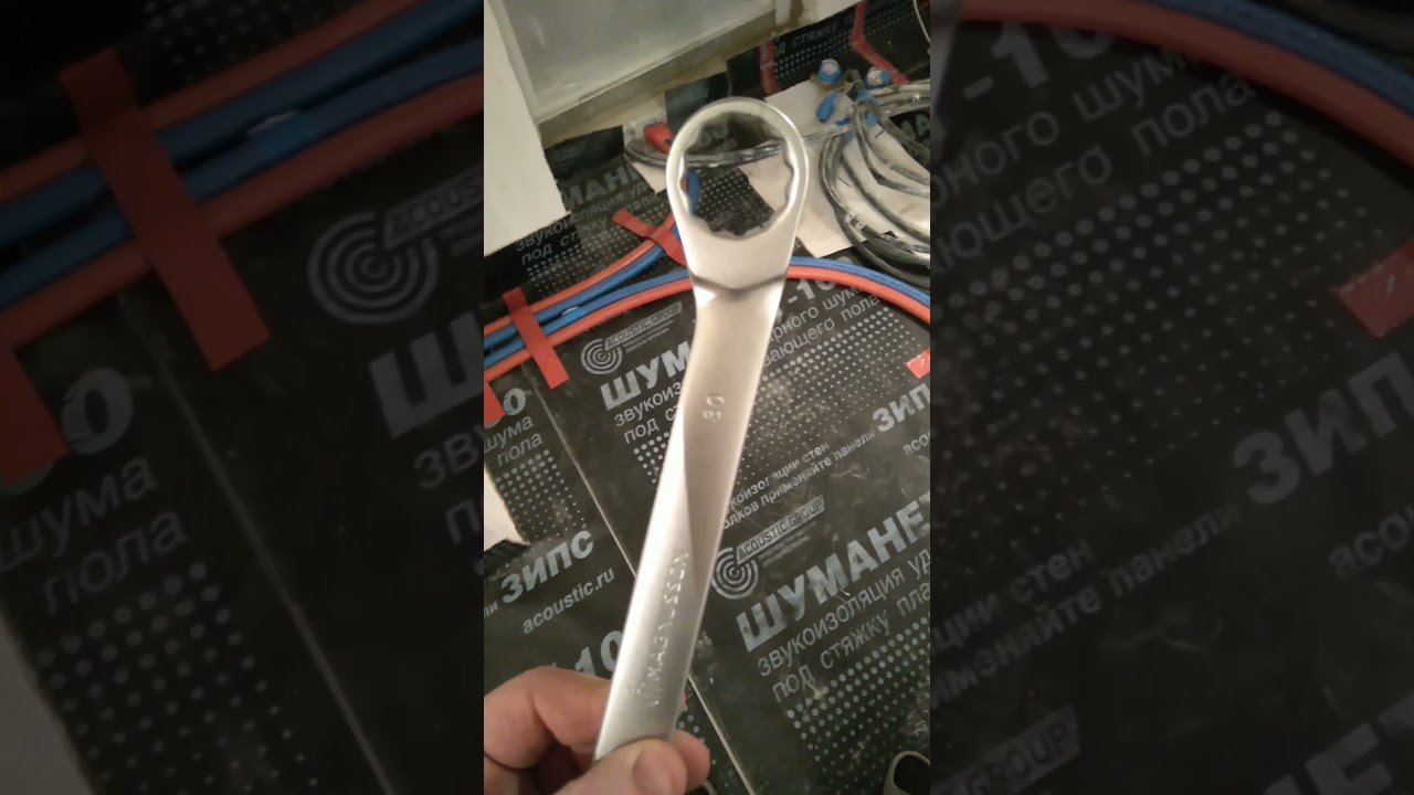 ключ для коллекторных гаек под евро конус