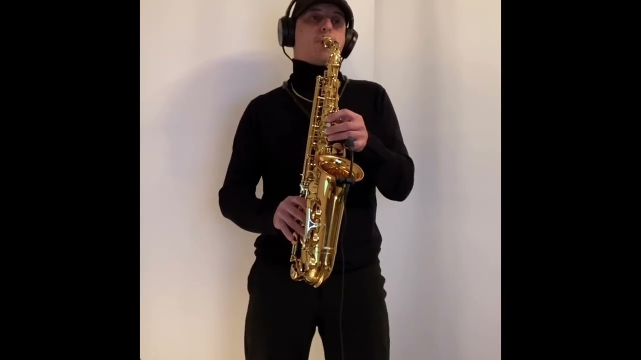 Soy Rebelde  Jeanette(Dimech) -alto sax
