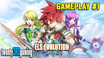 Els: Evolution iOS:Android Gameplay 1 - Magician and Knight Class (Elsword Mobile)