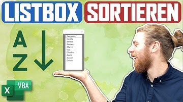 Listbox alphabetisch sortieren | Excel VBA