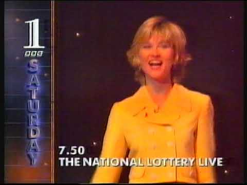 BBC1 | continuity | 7th December 1995 | NICAM stereo