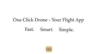 One Click Drone - Your Flight App: Introduction/ First Steps (Tutorial in English) screenshot 5