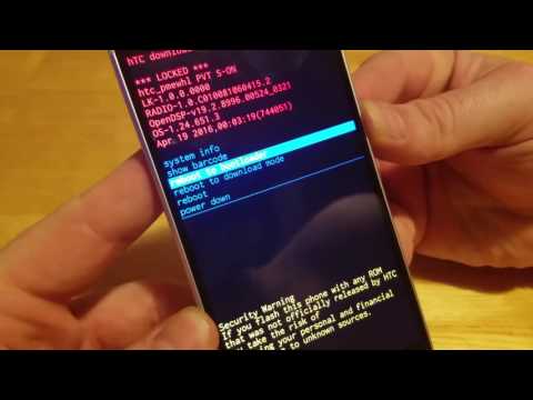 Video: Kako Resetirati Htc
