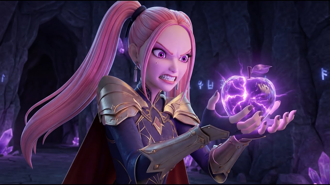 Rescuing Rumi from Mira’s Deadly Magic Apple Plot 😱🍎| KPOP Demon Hunters