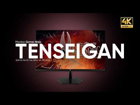 📦 Unboxing the Gamer Ninja Tenseigan Monitor: Gamer quality without breaking the bank!