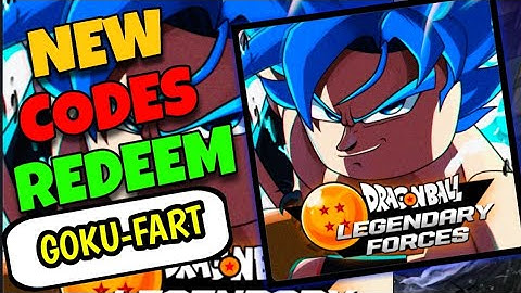 Gloednieuwe Dragon Ball Legendary Forces-codes! Dragon Ball Legendary Forces