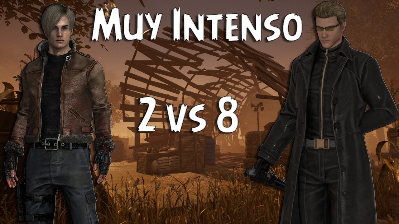 Dead by Daylight - Partida de 2 vs 8 el Killer mas Divertido es Wesker ...