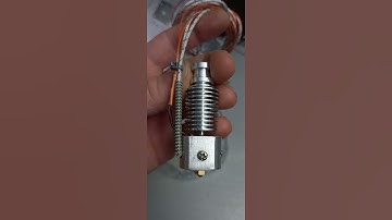 my custom 3d printer high flow hot end made from aluminium hammer heat
