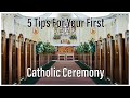 Wedding Photography Behind the Scenes - 5 Tips To Photograph Your First Catholic Ceremony