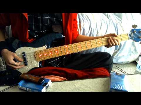 【BASS】HATE　ナイトメア【弾いてみた】