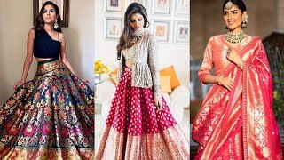 Best bridal lehenga 2021 | Simple lehenga 2021 screenshot 4