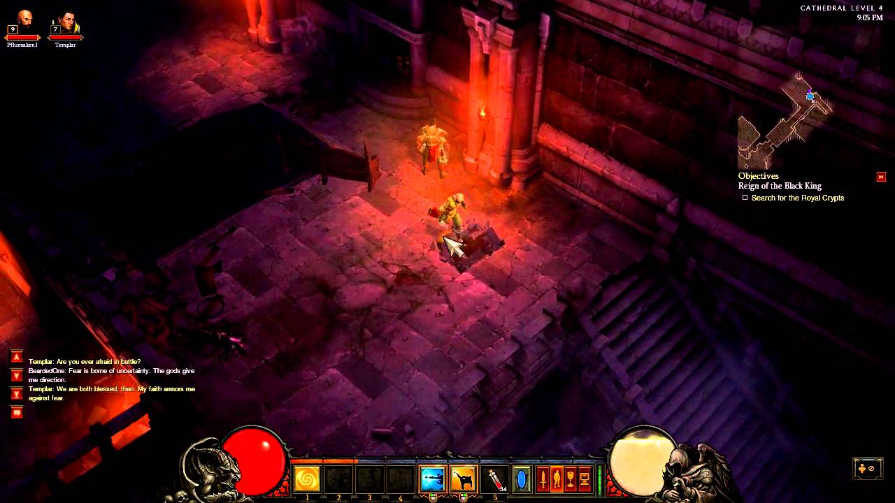 Diablo 3 Beta - Monk - Part 6 - HD - YouTube