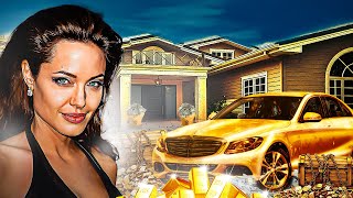 Angelina Jolies Lifestyle 2023 | Net Worth, Fortune, Car Collection, Mansion