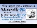 Waltzing matilda banjo paterson