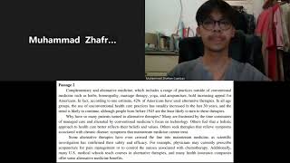 USEPT 1st Video Tasks (Reading) - Muhammad Zhafran