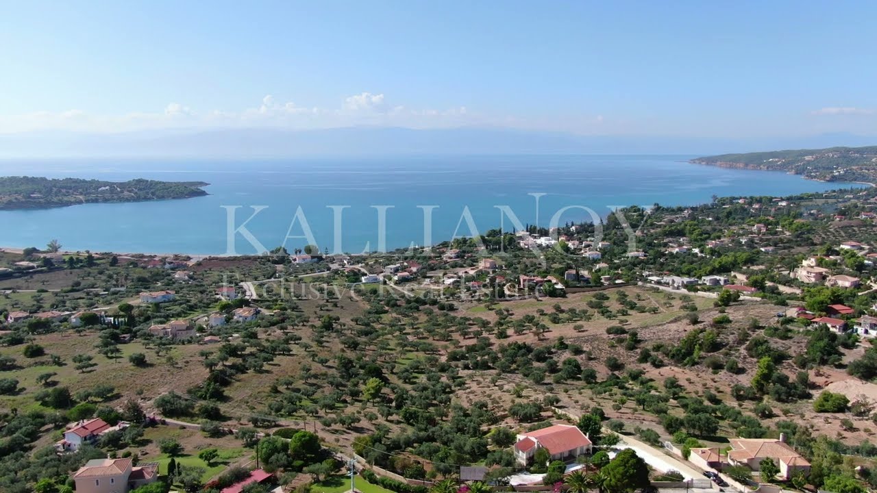 Porto Heli | 63. SEA BREEZE Estate, Sea View, Ververonda